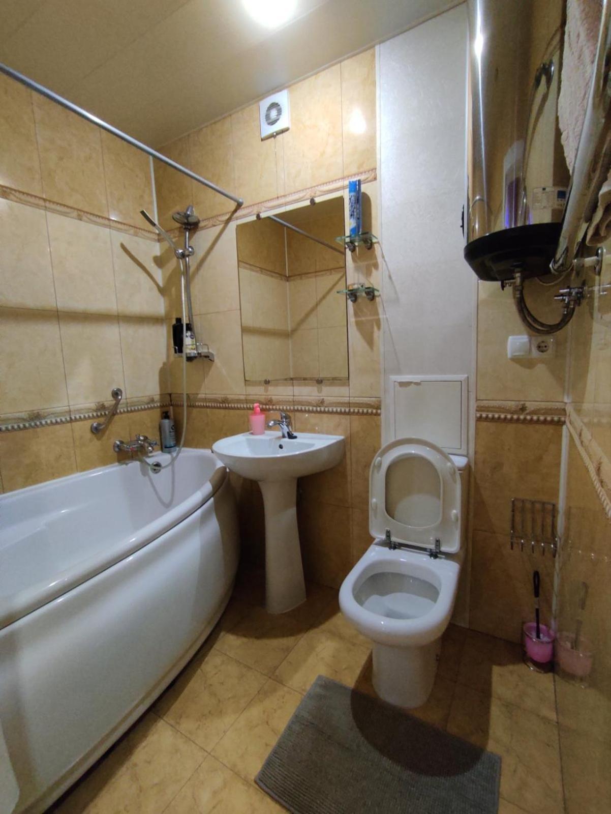 Comfortable Apartment Krementjuk Eksteriør billede